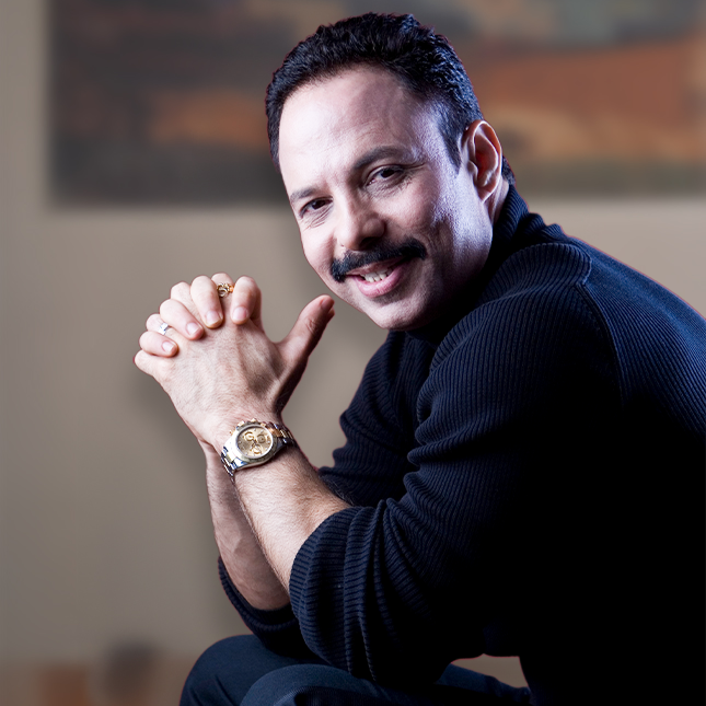 Dr. Mickey Mehta (Mentor)