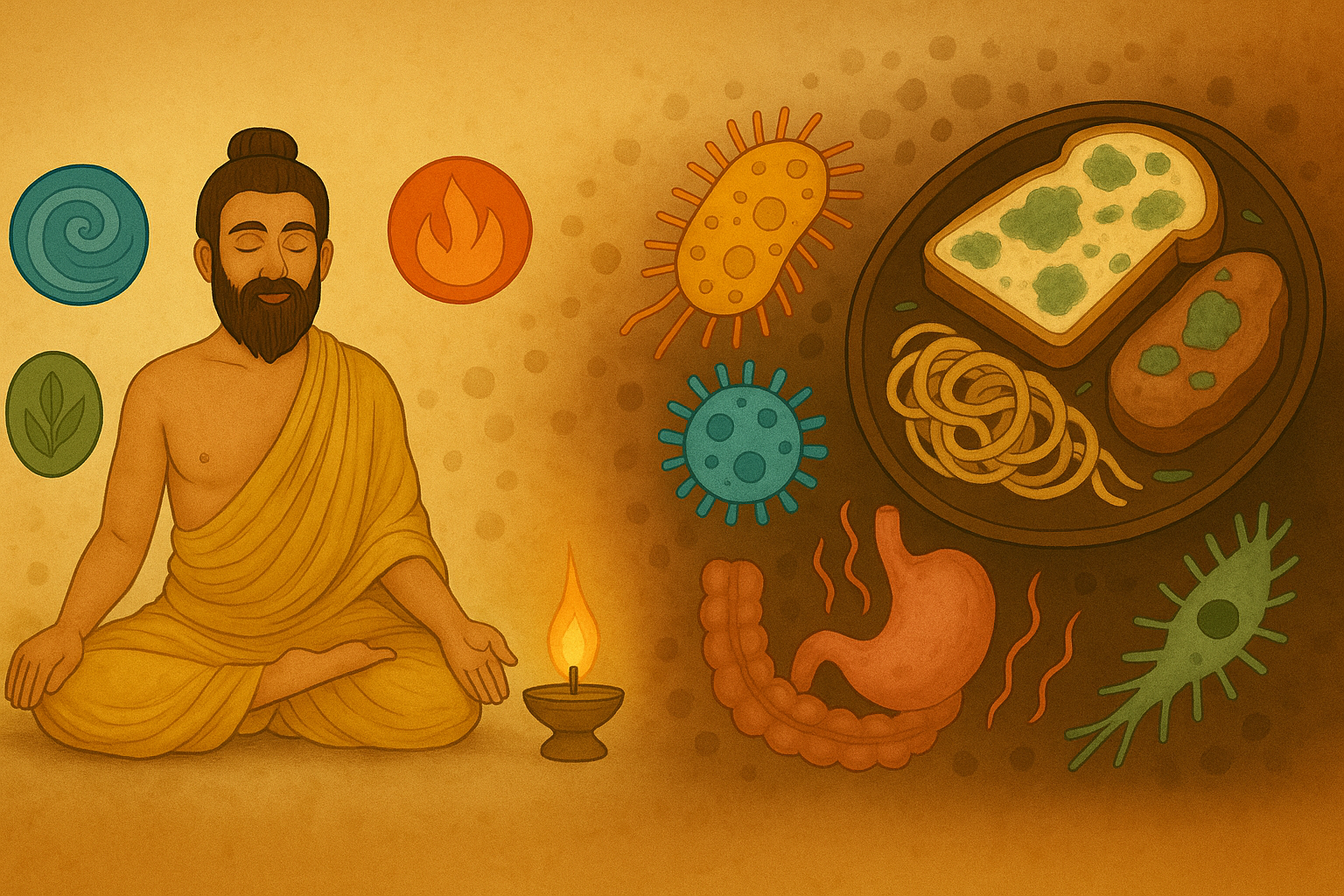 Stale Food And Ayurveda