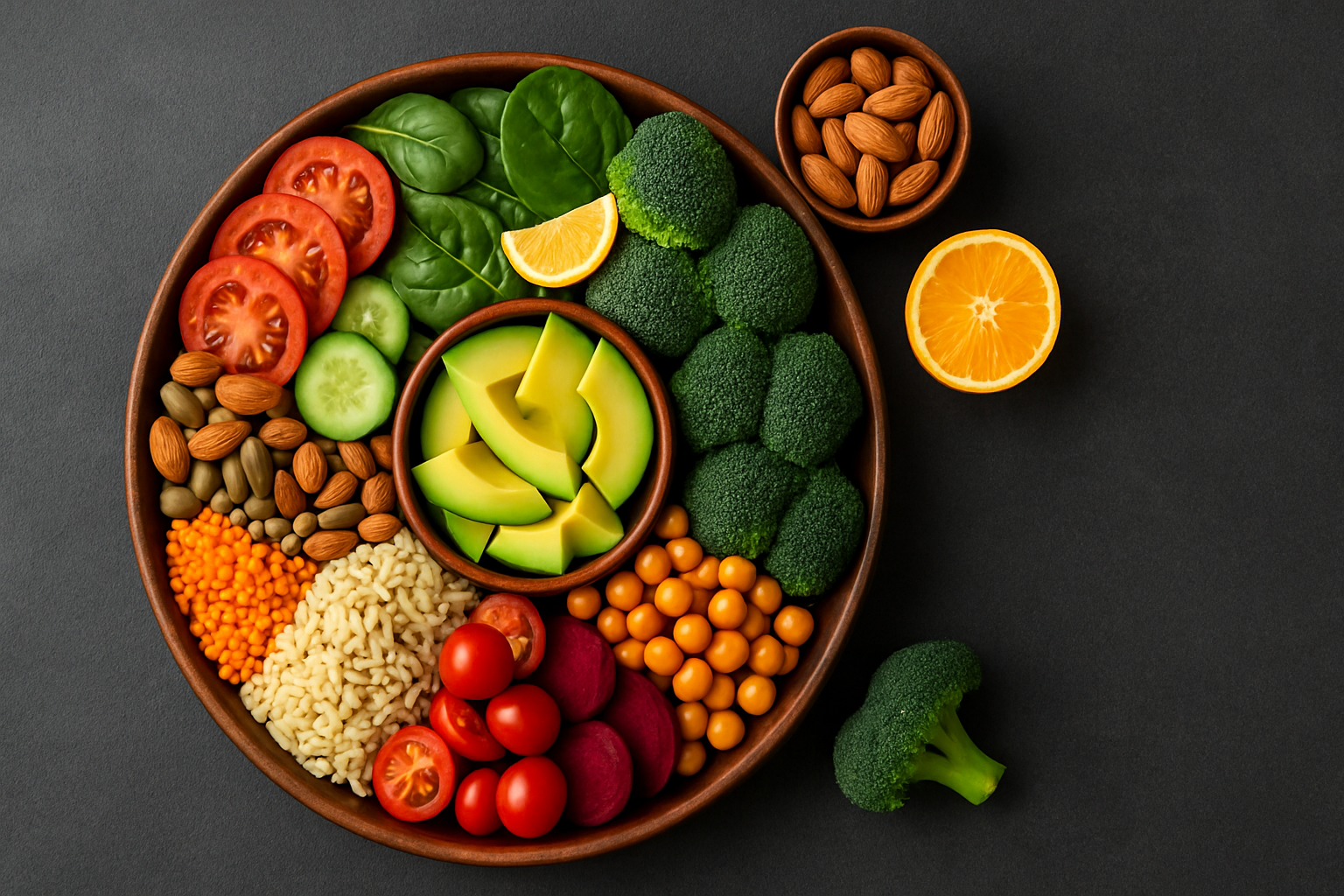 Addressing Lifestyle problems through plant-based foods