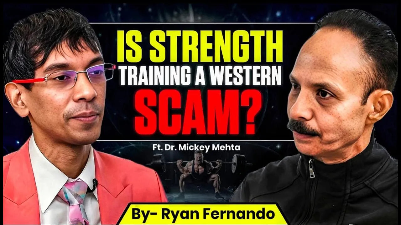 Dr Mickey Mehta on Real Health Beyond Strength Training