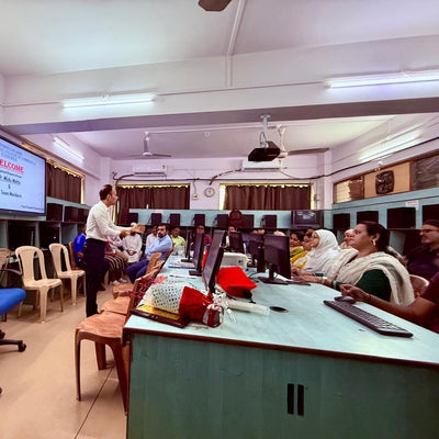 Anjuman Islam Teachers Workshop