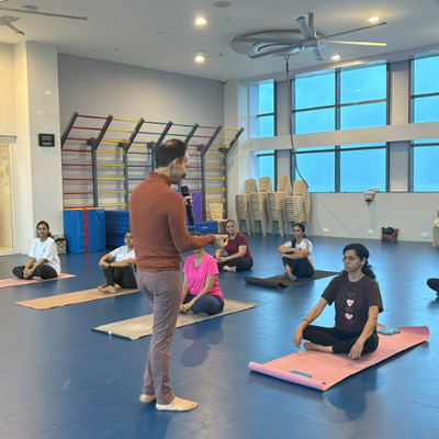 Maneckji Cooper ( Yoga day + Teachers Workshop)