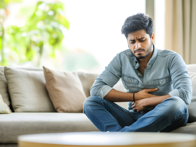 If you're experiencing digestive discomfort